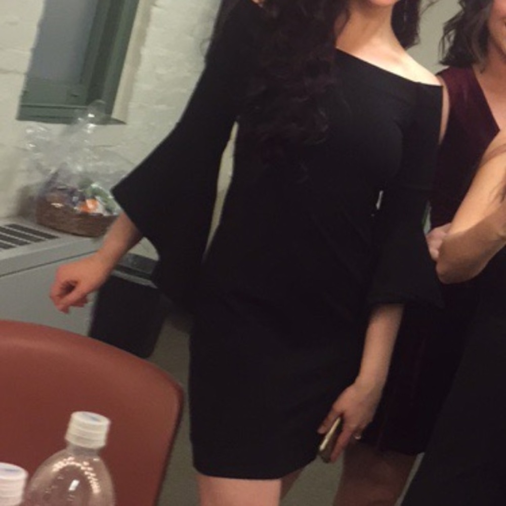 Black party dress